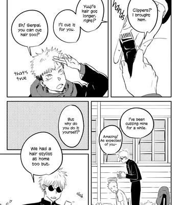[Oishii Mono Tabeyo/ Samezou] Yuruginai Yuragi – Jujutsu Kaisen dj [Eng] – Gay Manga sex 51