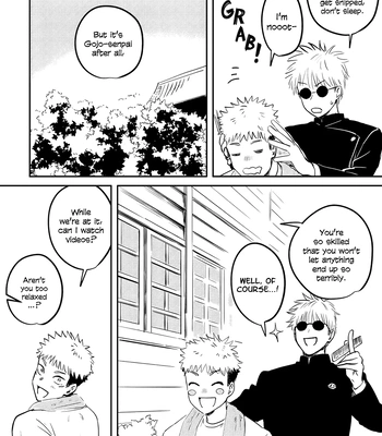 [Oishii Mono Tabeyo/ Samezou] Yuruginai Yuragi – Jujutsu Kaisen dj [Eng] – Gay Manga sex 54