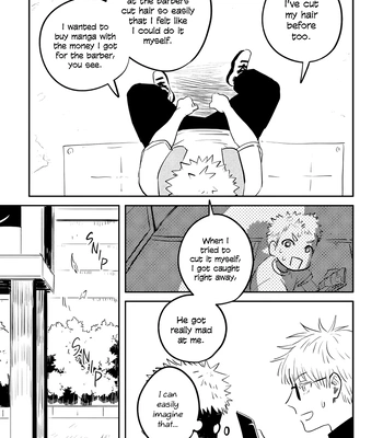 [Oishii Mono Tabeyo/ Samezou] Yuruginai Yuragi – Jujutsu Kaisen dj [Eng] – Gay Manga sex 56