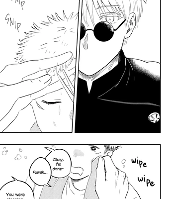 [Oishii Mono Tabeyo/ Samezou] Yuruginai Yuragi – Jujutsu Kaisen dj [Eng] – Gay Manga sex 58
