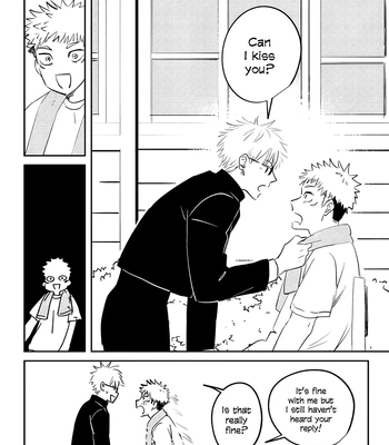 [Oishii Mono Tabeyo/ Samezou] Yuruginai Yuragi – Jujutsu Kaisen dj [Eng] – Gay Manga sex 59