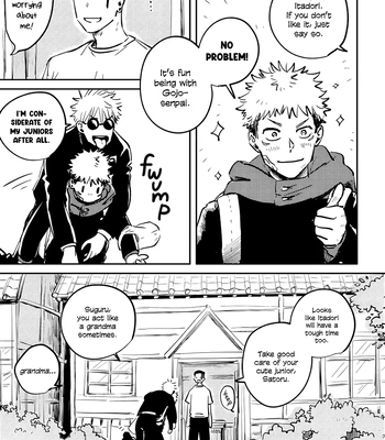 [Oishii Mono Tabeyo/ Samezou] Yuruginai Yuragi – Jujutsu Kaisen dj [Eng] – Gay Manga sex 6