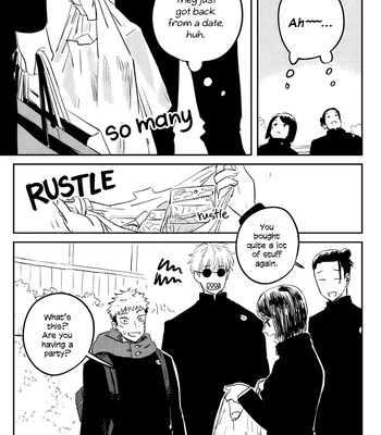 [Oishii Mono Tabeyo/ Samezou] Yuruginai Yuragi – Jujutsu Kaisen dj [Eng] – Gay Manga sex 66