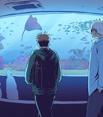 [Oishii Mono Tabeyo/ Samezou] Yuruginai Yuragi – Jujutsu Kaisen dj [Eng] – Gay Manga sex 73