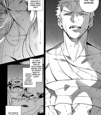 [makina] Dawn – One Piece dj [Eng] – Gay Manga sex 14