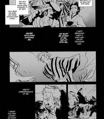 [makina] Dawn – One Piece dj [Eng] – Gay Manga sex 15