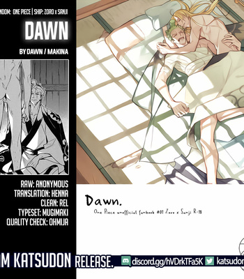 [makina] Dawn – One Piece dj [Eng] – Gay Manga sex 30