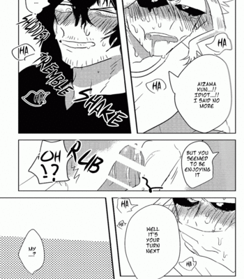 [Crabmiso] Please Teach Me Aizawa Sensei – Boku no Hero Academia dj [Eng] – Gay Manga sex 11