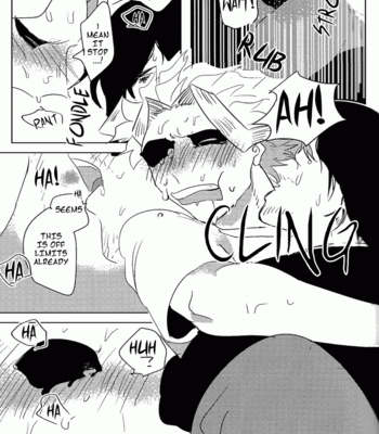 [Crabmiso] Please Teach Me Aizawa Sensei – Boku no Hero Academia dj [Eng] – Gay Manga sex 15
