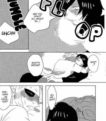 [Crabmiso] Please Teach Me Aizawa Sensei – Boku no Hero Academia dj [Eng] – Gay Manga sex 18