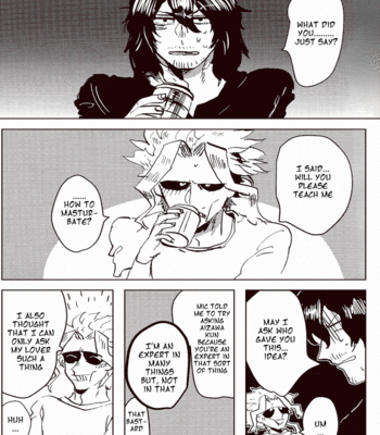 [Crabmiso] Please Teach Me Aizawa Sensei – Boku no Hero Academia dj [Eng] – Gay Manga sex 3