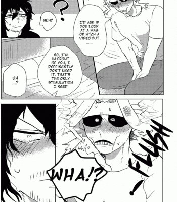 [Crabmiso] Please Teach Me Aizawa Sensei – Boku no Hero Academia dj [Eng] – Gay Manga sex 6