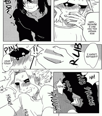 [Crabmiso] Please Teach Me Aizawa Sensei – Boku no Hero Academia dj [Eng] – Gay Manga sex 8