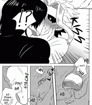 [Crabmiso] Please Teach Me Aizawa Sensei – Boku no Hero Academia dj [Eng] – Gay Manga sex 9