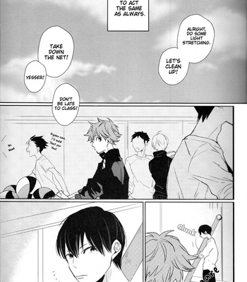[Yocto] Good Luck Days – Haikyuu!! dj [Eng] – Gay Manga sex 7