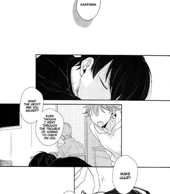 [Yocto] Good Luck Days – Haikyuu!! dj [Eng] – Gay Manga sex 10