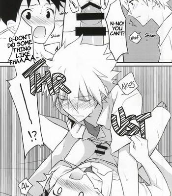 [Hana no Mae (Nekomaru)] Flag Kaishuu – Neon Genesis Evangelion dj [Eng] – Gay Manga sex 11