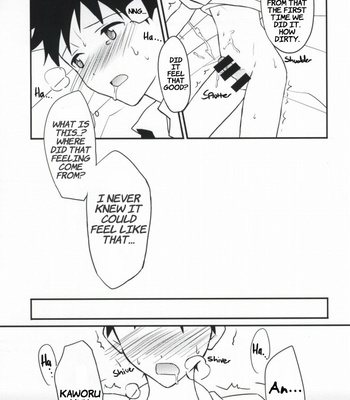 [Hana no Mae (Nekomaru)] Flag Kaishuu – Neon Genesis Evangelion dj [Eng] – Gay Manga sex 8
