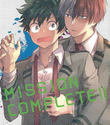 Gay Manga - [YAYUN] Mission Complete!! – Boku no Hero Academia dj [JP] – Gay Manga