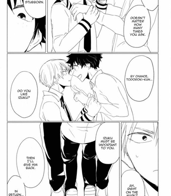 [Mameya] 35 – My Hero Academia dj [ENG] – Gay Manga sex 22