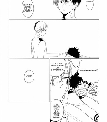 [Mameya] 35 – My Hero Academia dj [ENG] – Gay Manga sex 42