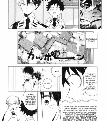 [Mameya] 35 – My Hero Academia dj [ENG] – Gay Manga sex 43
