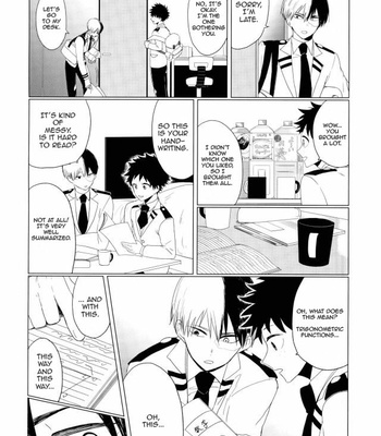 [Mameya] 35 – My Hero Academia dj [ENG] – Gay Manga sex 47