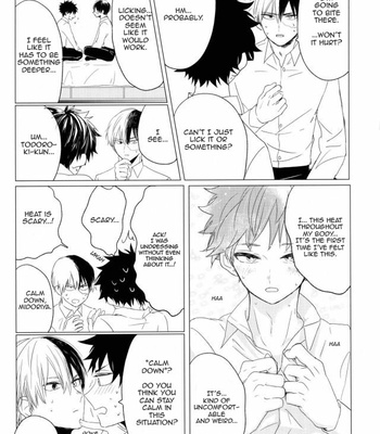 [Mameya] 35 – My Hero Academia dj [ENG] – Gay Manga sex 67