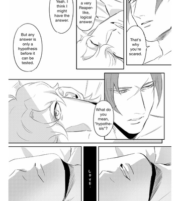 [Suru] Until the End of the World – The Great Ace Attorney dj [Eng] – Gay Manga sex 16