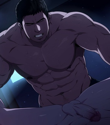 [Mazjojo] Resident Evil [Chris Redfield x Ethan Winters] – Gay Manga sex 10