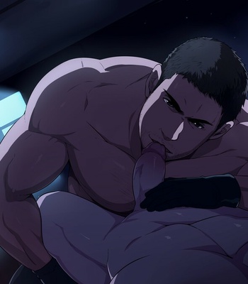 [Mazjojo] Resident Evil [Chris Redfield x Ethan Winters] – Gay Manga sex 3