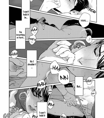 [KOTO Sato] Yamashii koino hajimekata (update c.2) [Eng] – Gay Manga sex 8