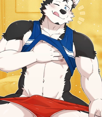 Gay Manga - [Luwei] Overseas Sex Study – The Deal [Eng] – Gay Manga