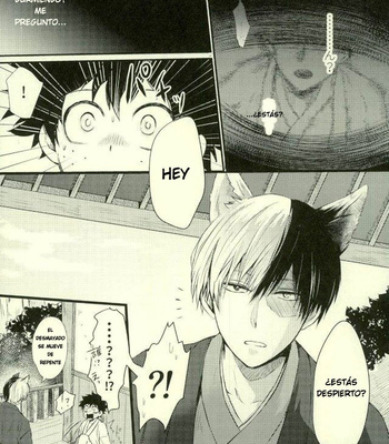 [Nakazawa] Kitsune and Villager – Boku no Hero Academia dj [Esp] – Gay Manga sex 10