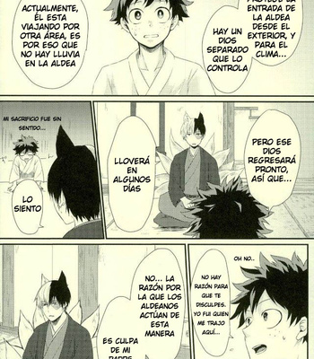 [Nakazawa] Kitsune and Villager – Boku no Hero Academia dj [Esp] – Gay Manga sex 16
