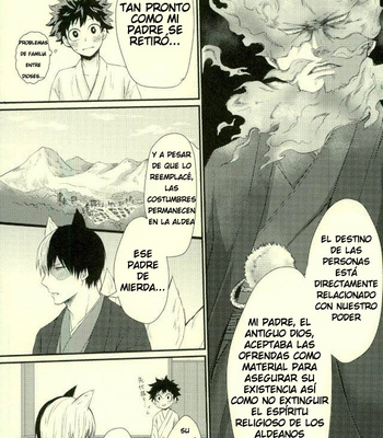 [Nakazawa] Kitsune and Villager – Boku no Hero Academia dj [Esp] – Gay Manga sex 17