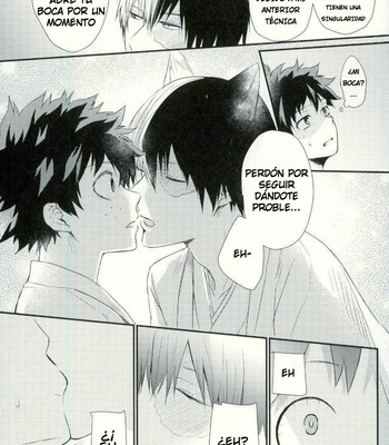 [Nakazawa] Kitsune and Villager – Boku no Hero Academia dj [Esp] – Gay Manga sex 19