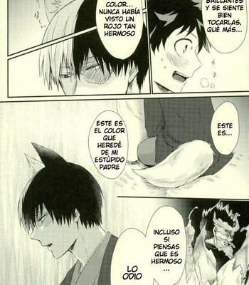 [Nakazawa] Kitsune and Villager – Boku no Hero Academia dj [Esp] – Gay Manga sex 25