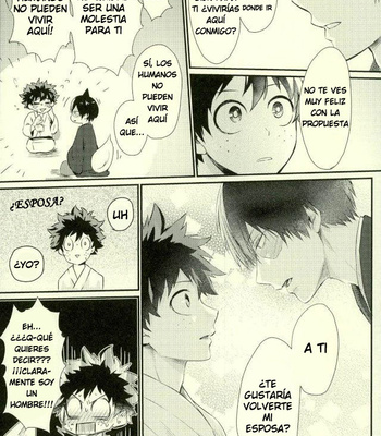 [Nakazawa] Kitsune and Villager – Boku no Hero Academia dj [Esp] – Gay Manga sex 28