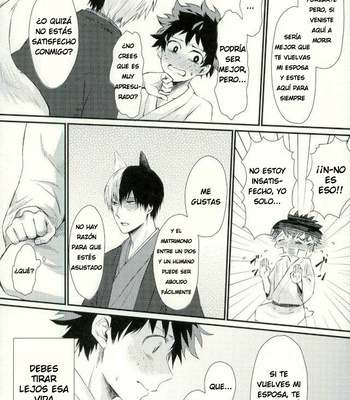[Nakazawa] Kitsune and Villager – Boku no Hero Academia dj [Esp] – Gay Manga sex 29