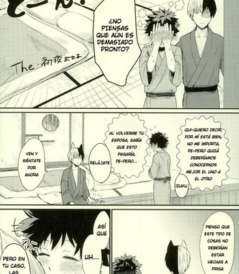 [Nakazawa] Kitsune and Villager – Boku no Hero Academia dj [Esp] – Gay Manga sex 34