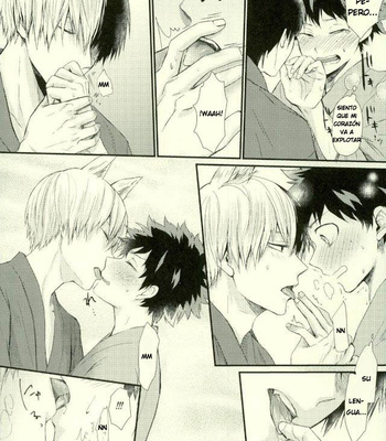 [Nakazawa] Kitsune and Villager – Boku no Hero Academia dj [Esp] – Gay Manga sex 38