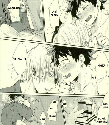 [Nakazawa] Kitsune and Villager – Boku no Hero Academia dj [Esp] – Gay Manga sex 41