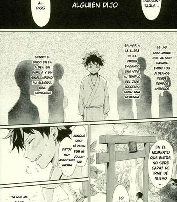 [Nakazawa] Kitsune and Villager – Boku no Hero Academia dj [Esp] – Gay Manga sex 5