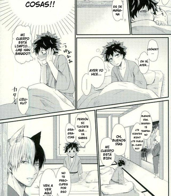[Nakazawa] Kitsune and Villager – Boku no Hero Academia dj [Esp] – Gay Manga sex 51