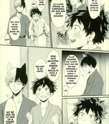 [Nakazawa] Kitsune and Villager – Boku no Hero Academia dj [Esp] – Gay Manga sex 53