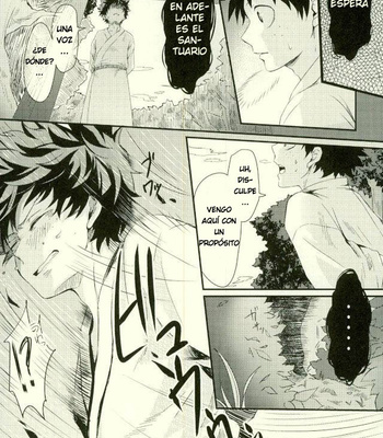[Nakazawa] Kitsune and Villager – Boku no Hero Academia dj [Esp] – Gay Manga sex 6