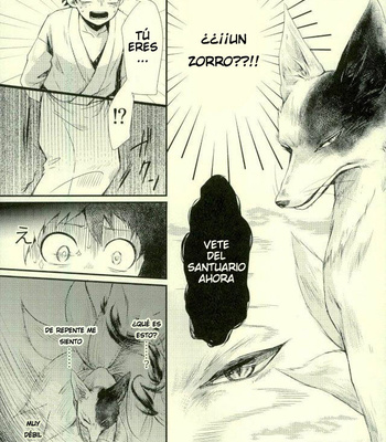 [Nakazawa] Kitsune and Villager – Boku no Hero Academia dj [Esp] – Gay Manga sex 9