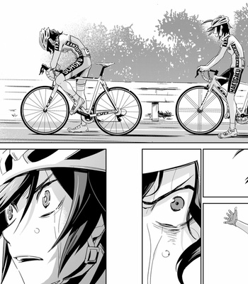 [Abendrot (Yuki hiko)] Yowamushi Pedal dj -­ Lusts for Fight [Kr] – Gay Manga sex 19