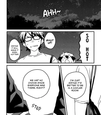[Arimo Shinai Koto Bakari (Manu)] Love Me for All Seasons – Daiya no Ace dj [Eng] – Gay Manga sex 6